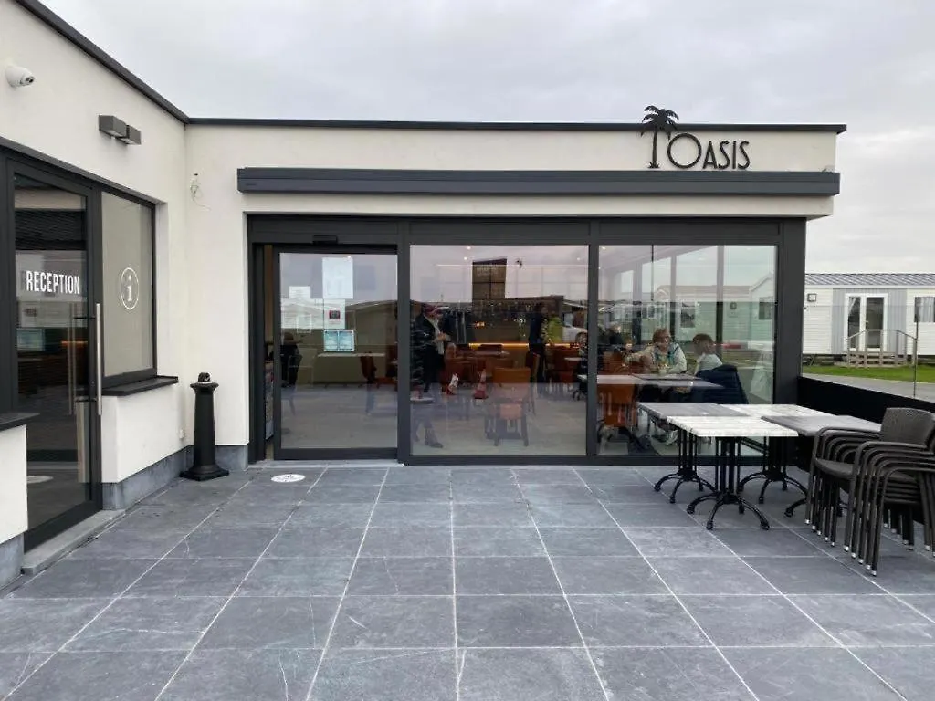 Camping Oasis 2 Slpk Caravan 'Topaz' Hotel Ostend