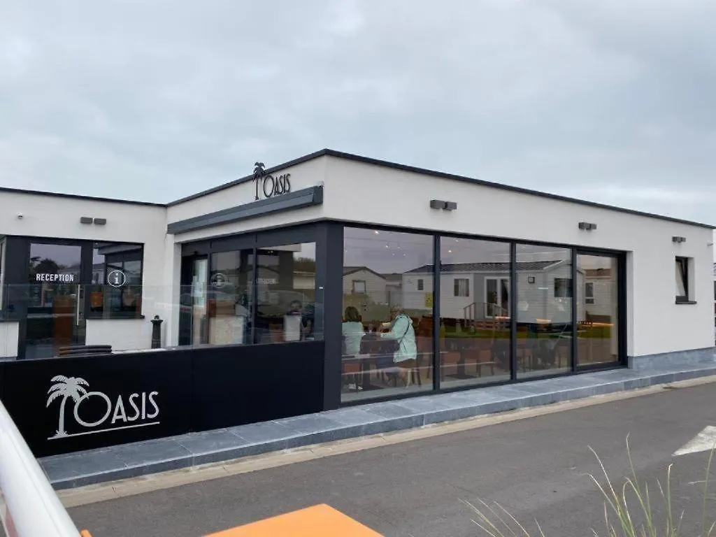 Campsite Camping Oasis 2 Slpk Caravan 'Topaz' Hotel Ostend Belgium